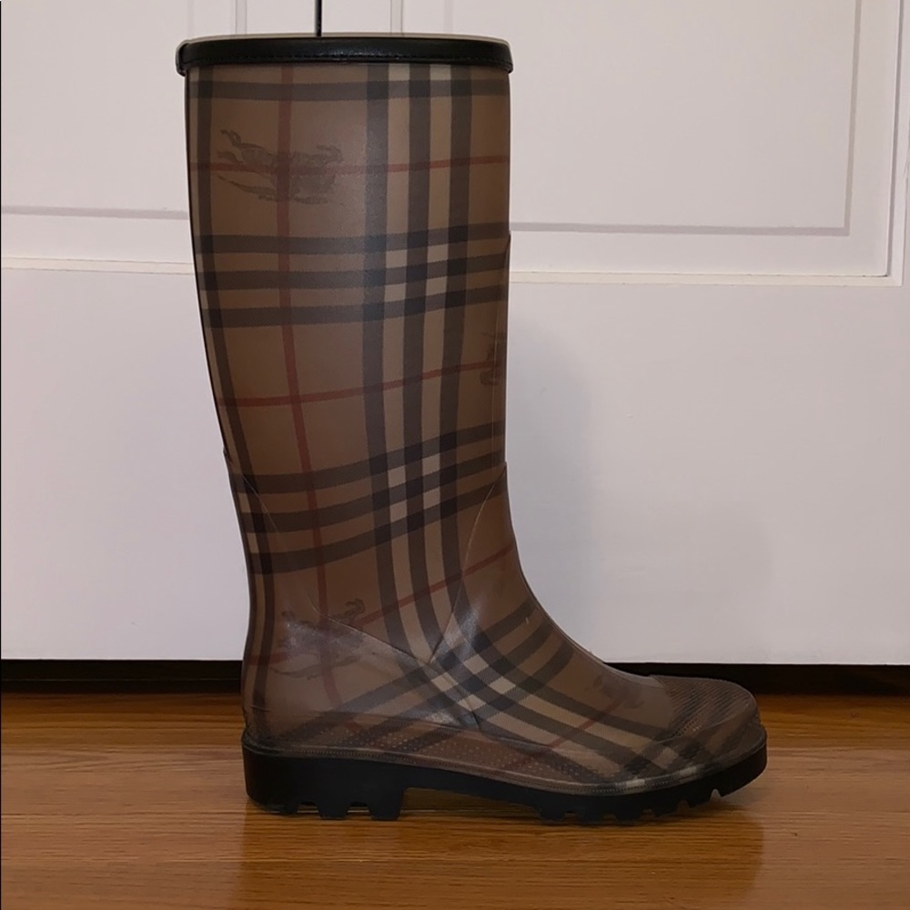 Burberry Rain Boots